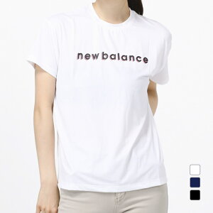 【4/5】買えば買うほど★最大10％OFFクーポン ニューバランス レディース 半袖 機能Tシャツ ショートスリーブTシャツ AWT21188 スポーツウェア New Balance