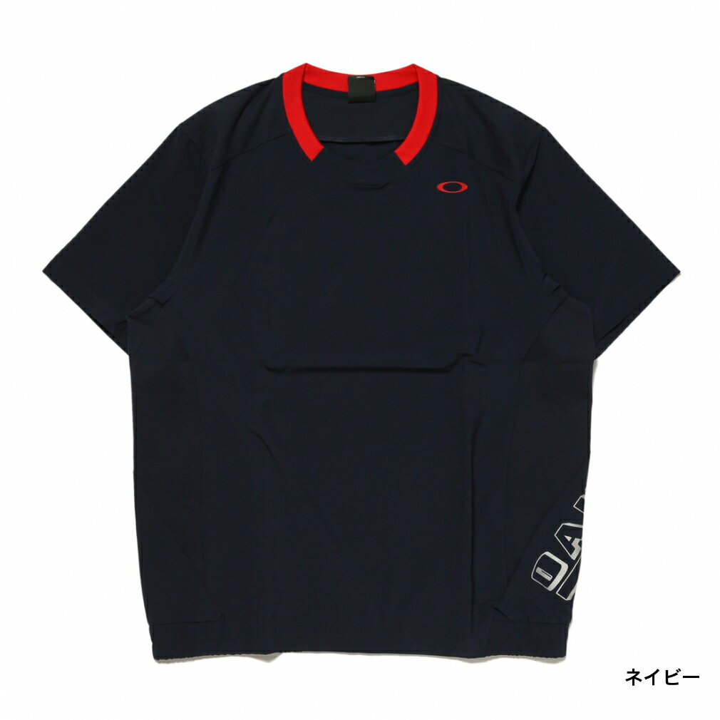 【8/18〜8/23】買えば買うほど★最大10％OFFクーポン オークリー メンズ 野球 半袖ウインドブレーカー STRIKING WIND PULLOVER 1.0 FOA403545 OAKLEY