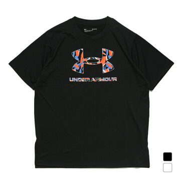 【8/30】買えば買うほど★最大10％OFFクーポン アンダーアーマー レディース 半袖 機能Tシャツ UA Tech Oversize Big Logo Tee 1371536 スポーツウェア UNDER ARMOUR