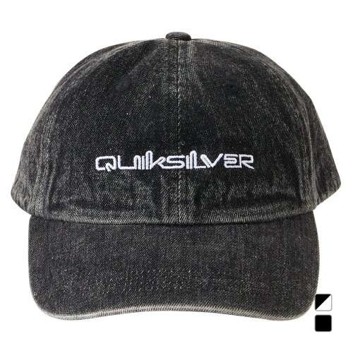 クイックシルバー メンズ サーフ キャップ DENIM 6 PANEL QCP221302 QUIKSILVER