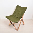 ピースパーク フォールディング ウッドチェア S FOLDING WOOD CHAIR S PP0406GN キャンプ チェア : MOSS GREEN pea...