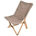 ピースパーク フォールディング ウッドチェア M FOLDING WOOD CHAIR M 36660421 キャンプ チェア : GREY peace par...