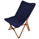 ピースパーク フォールディング ウッドチェア M FOLDING WOOD CHAIR M 36660425 キャンプ チェア : NAVY peace par...
