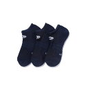 買えば買うほど★最大10％OFFクーポン ニューエラ メンズ ソックス 靴下 3足セット SOCKS SHORT 3PAIRS NVY 13061316 3足組 ： ネイビー NEW ERA 2303_ms