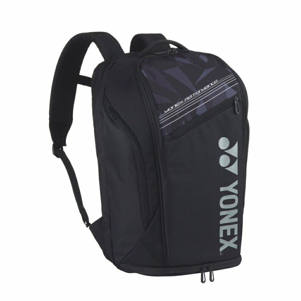 ヨネックス バックパック 2本用 BAG2208L テニス : ブラック YONEX