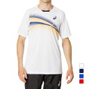 アシックス メンズ テニス 半袖Tシャツ ショートスリーブトップ SSトップ 2041A180 asics 210706RKAP