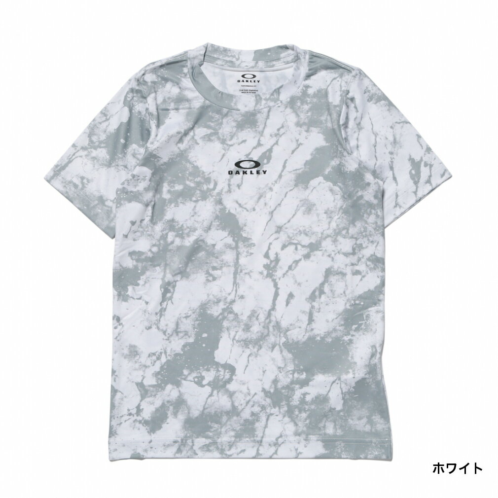 【8/25】買えば買うほど★最大10％OFFクーポン オークリー ジュニア キッズ 子供 半袖 Tシャツ ENHANCE QD SS TEE GRAPHIC YTR 3.0 FOA403487 スポーツウェア OAKLEY