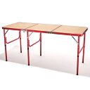 `X Folding Table 150 CH62-1796 Z227 Lv e[u : Bamboo Pattern CHUMS