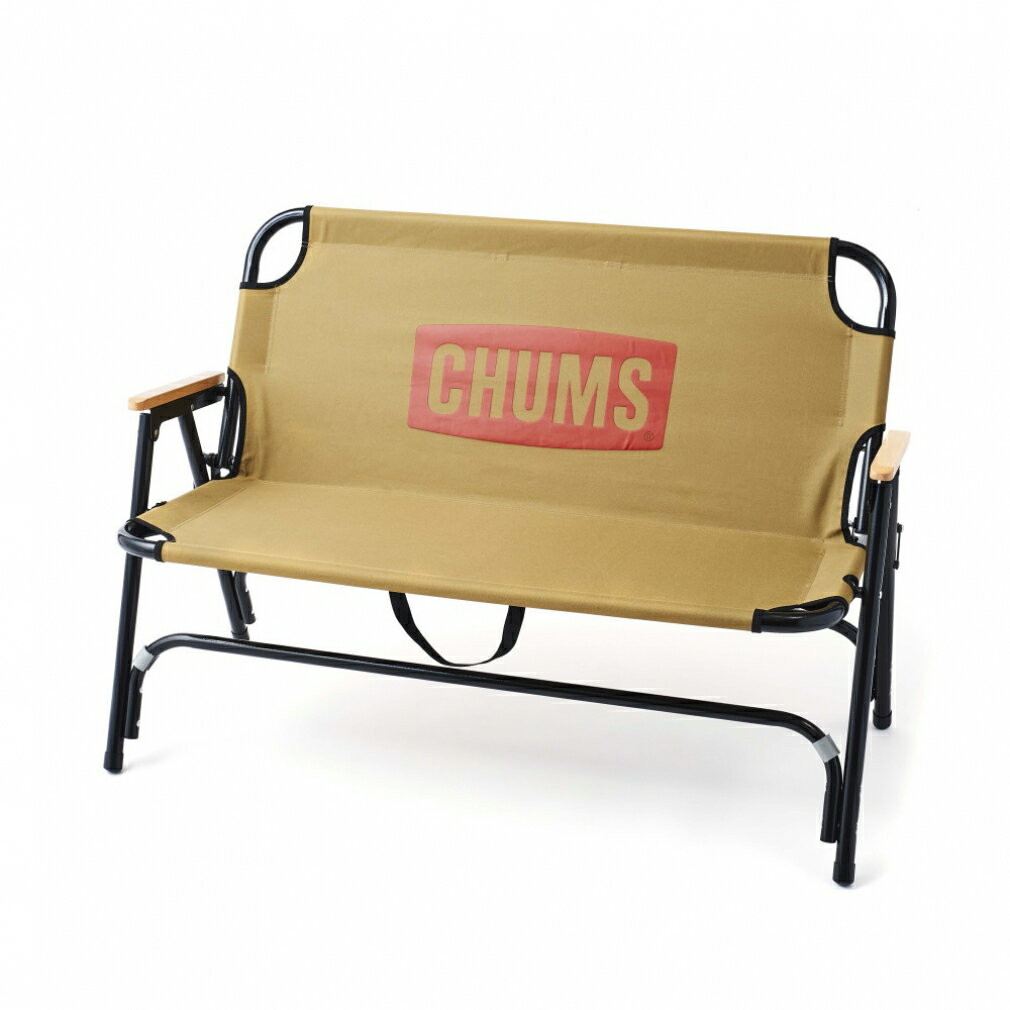 チャムス Flame Retardant Back With Bench CH62-1844 B005 キャンプ チェア : アースカラー CHUMS 230113_outdoor