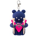 キャロウェイ ゴルフ ラウンドポーチ TR CG BEAR-S BALL TEE CASE NVY 22 JM (4518568104) ボール1個収納可能 ティー2本付き Callaway