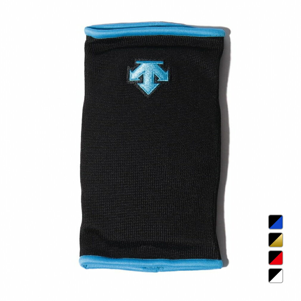 11/25限定★抽選で最大100%Pバック デサント メンズ レディス バレーボール サポーター エルボーパッド DVB-8710B DESCENTE