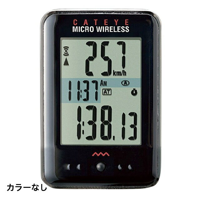 11/25限定★抽選で最大100%Pバック キャットアイ マイクロワイヤレス CC-MC200W バイシクル スピードメーター CAT EYE