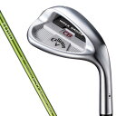 最大10%OFFクーポン 【9/15】 キャロウェイ レディース MACK DADDY マックダディ CBウェッジ WOMENS ゴルフ ウェッジ ELDIO40 for Callaway A 56゜ 2022年 Callaway