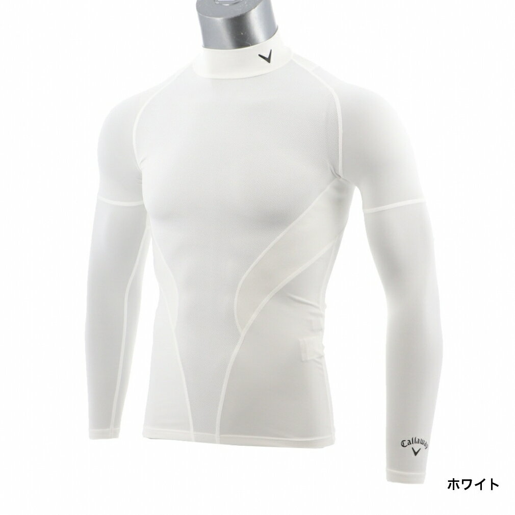 最大10 Offクーポン キャロウェイ ゴルフウェア 長袖コンプレッションインナー 春 日本の職人技 スイングに特化したサポートインナー メンズ Callaway 夏