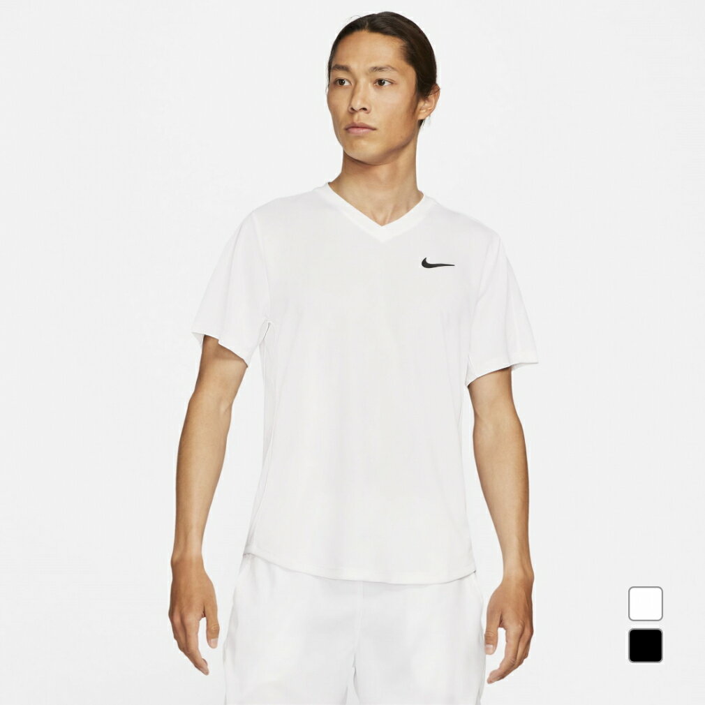 ナイキ メンズ テニス 半袖Tシャツ コート DRIーFIT ヴィクトリー S/S トップ CV3153 NIKE