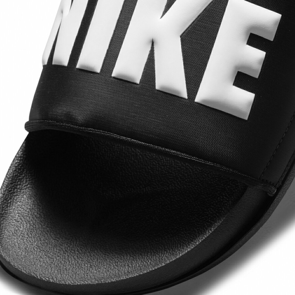 ナイキオフコートスライドBQ4639012メンズシャワーサンダル:ブラックtimes;ホワイトNIKE
