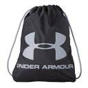 アンダーアーマー UA OZSEE SACKPACK 1240539 009 マルチバッグ 12L UNDER ARMOUR