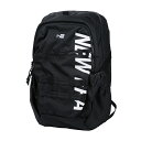 ニューエラ URBAN PACK BLK WHI 12854713 ディパック バックパック リュック 33L NEW ERA