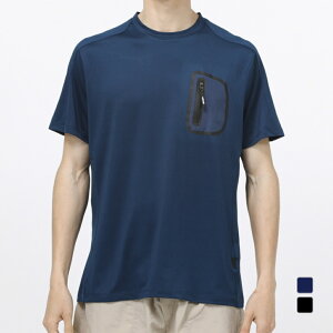 【6/1】エントリー/抽選で最大100％ポイントバック＆まとめ買いで最大10％OFFクーポン フェニックス メンズ アウトドア 半袖Tシャツ DRY POCKET TEE POT-22006 PHENIX