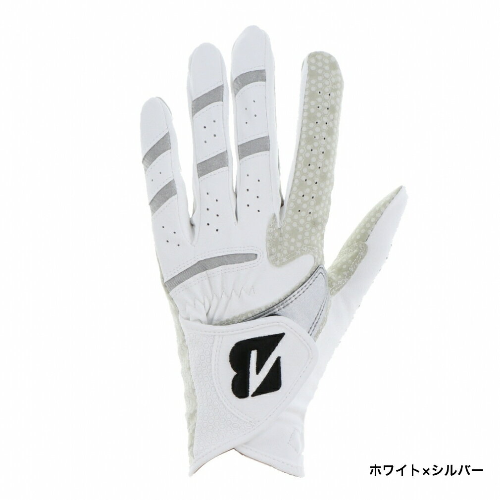 ブリヂストン ゴルフウェア ゴルフグローブ 春 夏 ULTRA GRIP 2022 GLG25 手のひら側全面シリコーン 人工皮革の強力グリップグローブ メンズ BRIDGESTONE 3