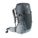 最大10％OFFクーポン ドイター フューチュラ 32 32L グラファイト×シェール D3400821 4409 バックパック リュック deuter