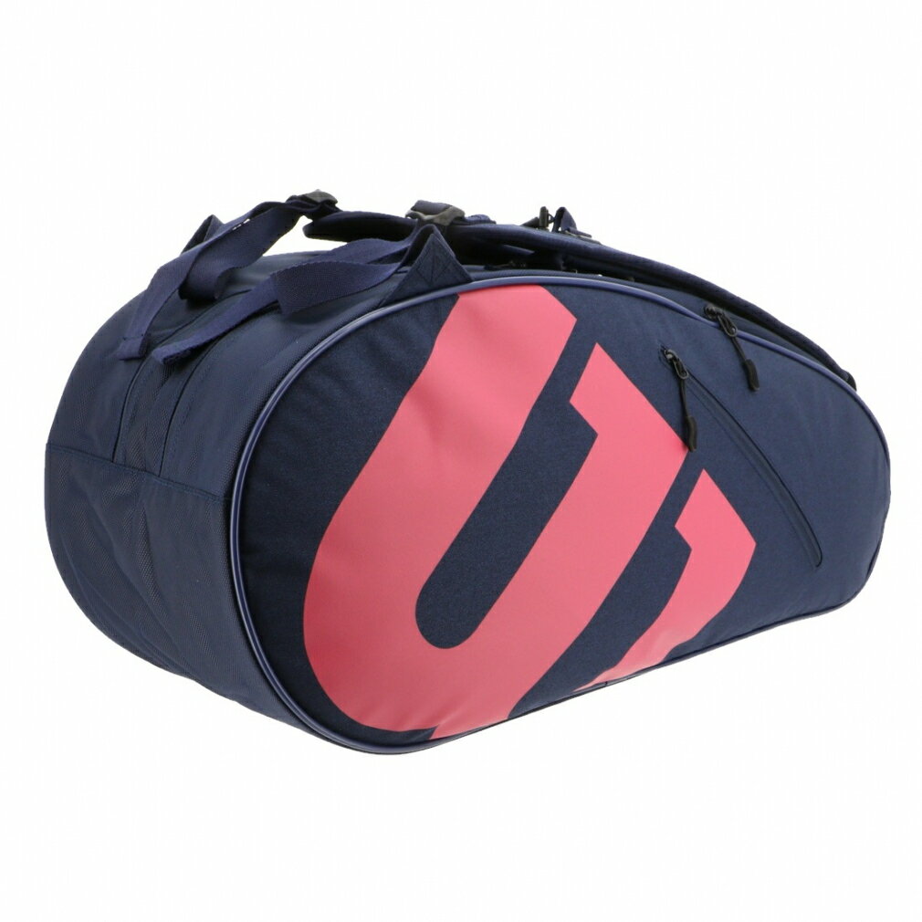 バッグ 最大10％OFFクーポン 【5/30 0:00〜23:59】 ウイルソン TEAMJ RACKET BAG NAVY/PINK WR80216030 テニス ラケットバッグ Wilson