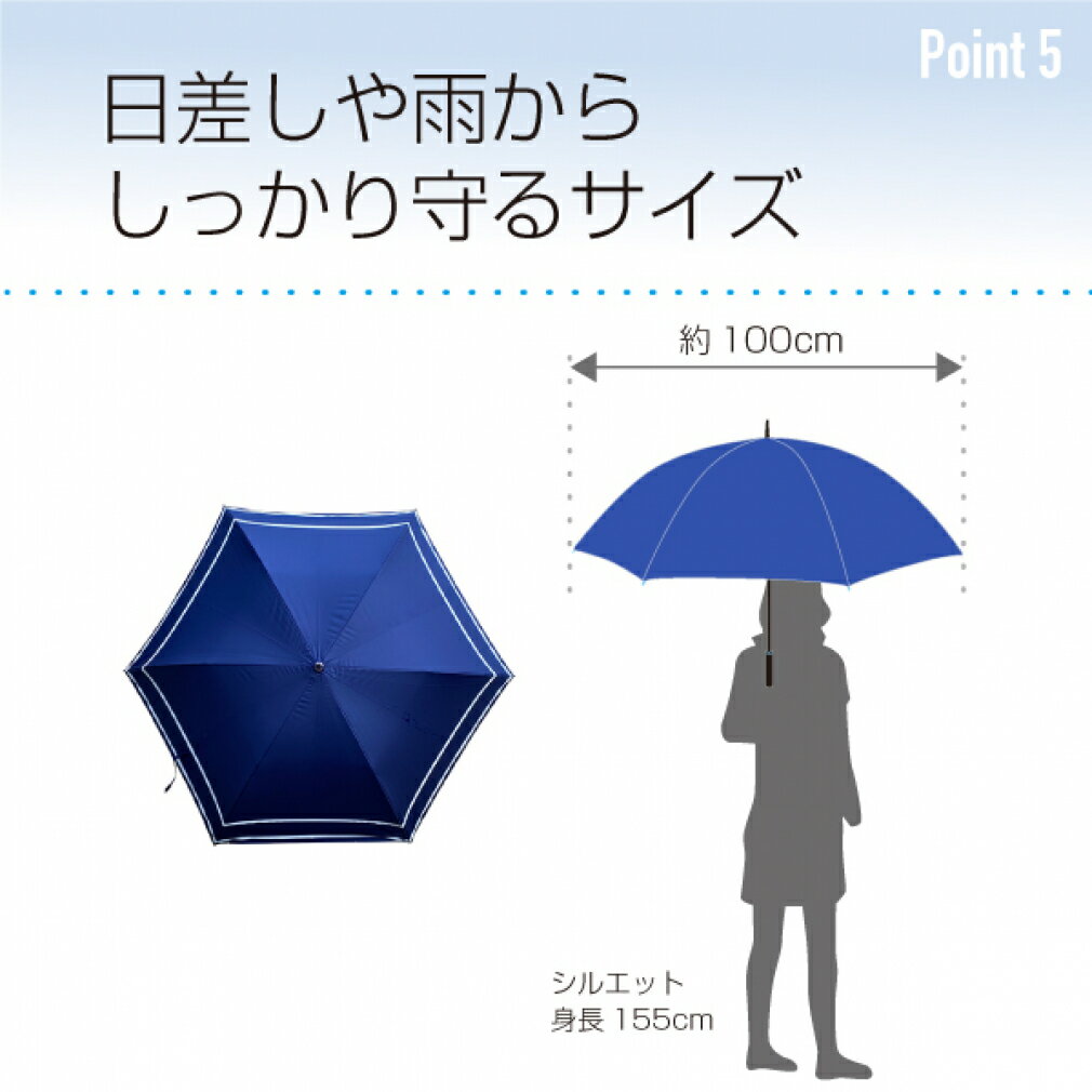ティゴラパラソルUVカット軽量TR2002UM軽量超軽量185gでとにかく軽い紫外線暑さ対策パラソル超軽量傘遮光傘ゴルフ傘TIGORA