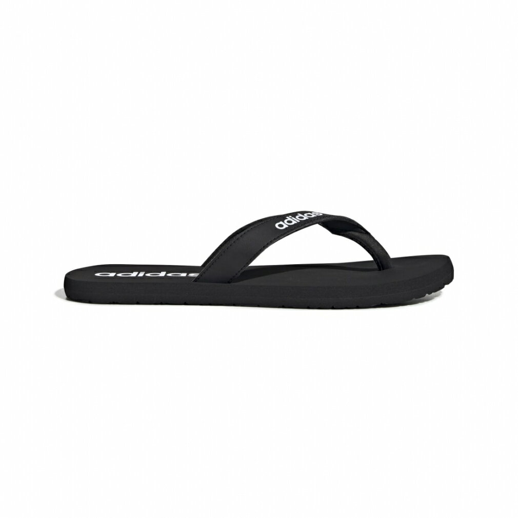 【9/5】最大10％OFFクーポン＆更に抽選で全額ポイントバック アディダス Eezay ビーチサンダル / Eezay Flip-Flops EG2042 スポーツサンダル ： ブラック adidas