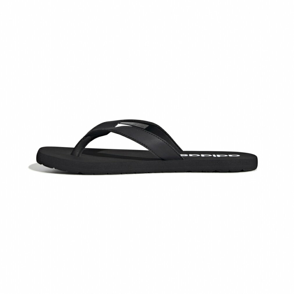 【9/5】最大10％OFFクーポン＆更に抽選で全額ポイントバック アディダス Eezay ビーチサンダル / Eezay Flip-Flops EG2042 スポーツサンダル ： ブラック adidas