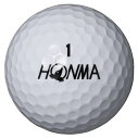 エントリーで更にD会員 P10倍【4/30 23:00〜23:59 限定！】 ホンマ HONMA D1 2022 モデル BT2201 WH ホワイト 3ダース(36球入) ゴルフ 公認球 HONMA 3