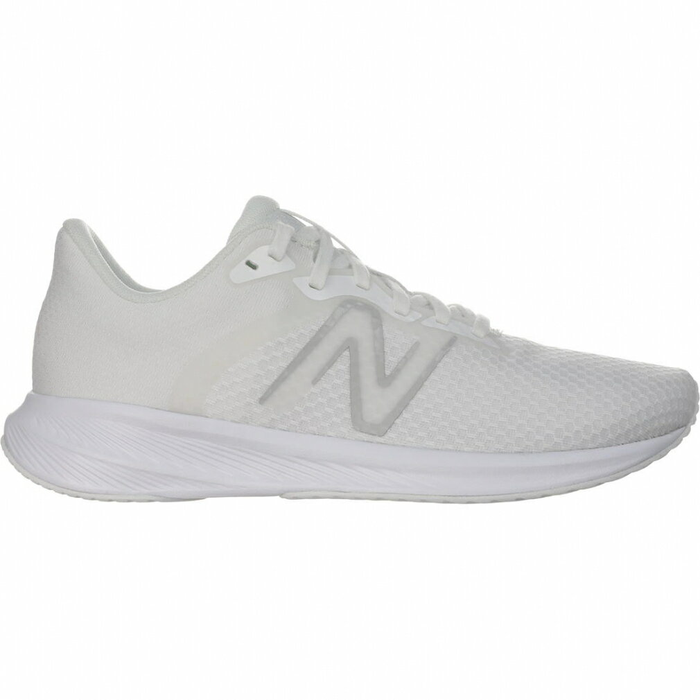 ニューバランス W413D レディス 陸上/ランニング ランニングシューズ D : ホワイト×ホワイト New Balance 23ss_white_shoes