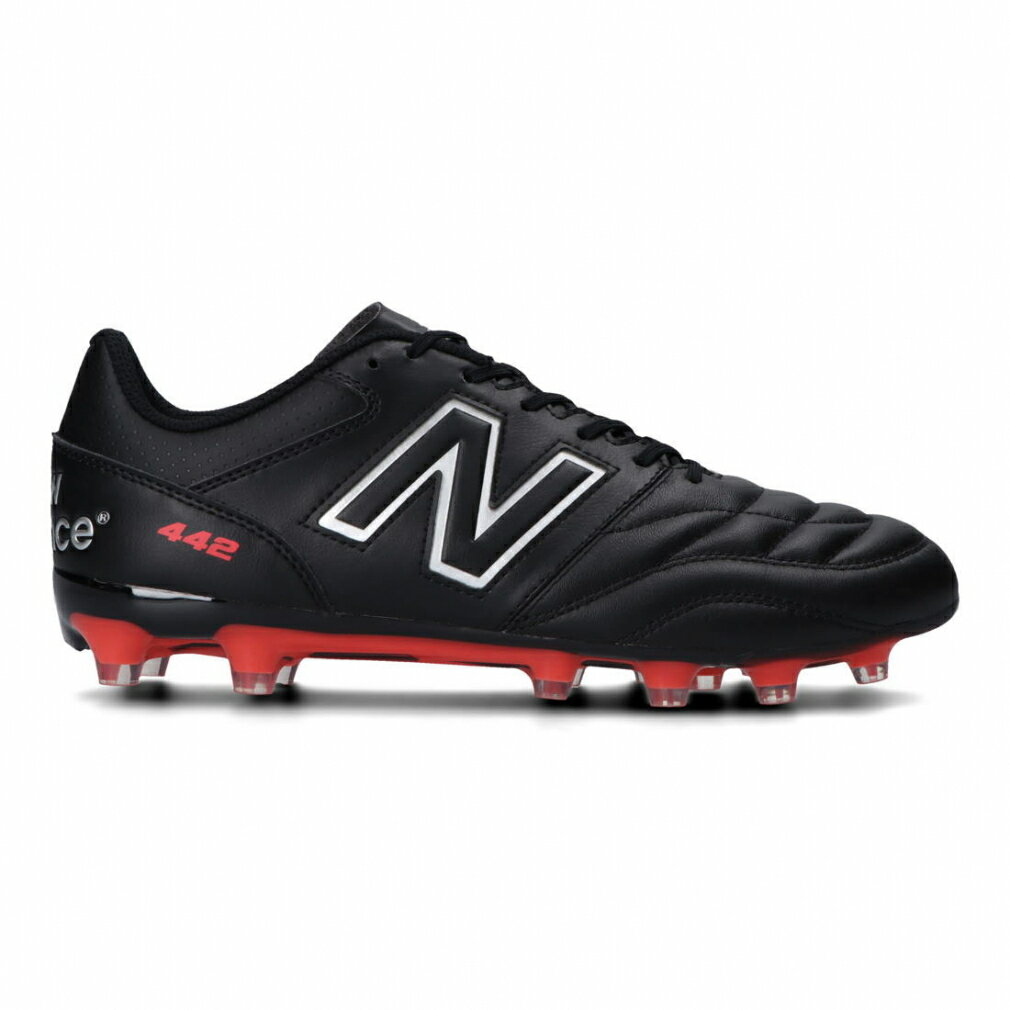 シューズ ニューバランス 442 TEAM HG MS42H2E メンズ サッカー スパイクシューズ 2E : ブラック New Balance