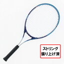 ラケット ティゴラ 国内正規品 練習用 テニスラケット FENCERT27RS 硬式テニス 張り上がりラケット : ブルー×ホワイト TIGORA