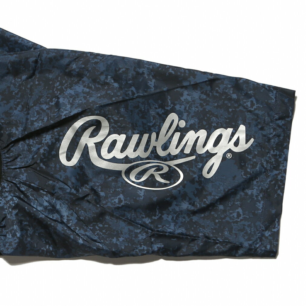 ローリングスメンズ野球半袖ウインドブレーカーコンバット05S/Sウインドシャツ裏メッシュAOS11F07Rawlings