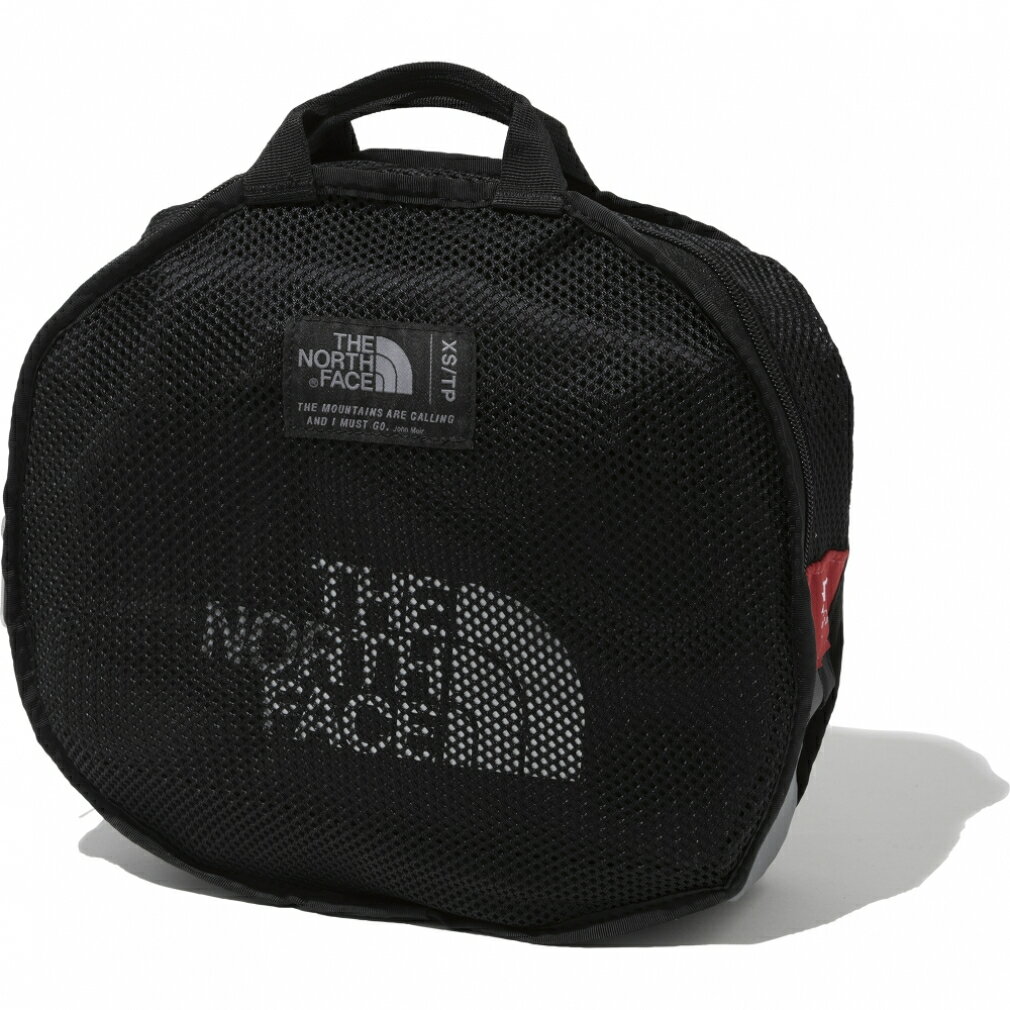 2022春夏 ザ・ノース・フェイス BCダッフルXS NM82173 K トレッキング トラベルバッグ : TNFブラック THE NORTH FACE