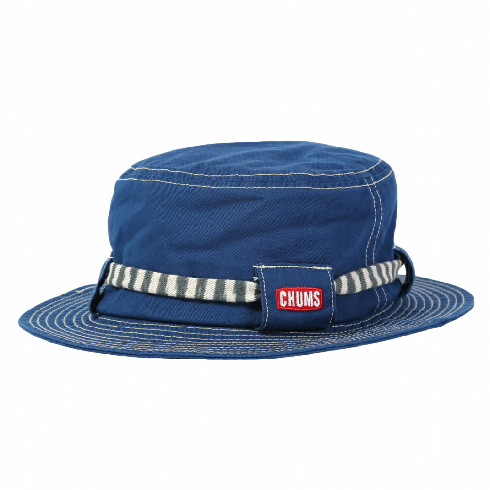 チャムス チャムス トレッキング 帽子 TG ハット CH05-1290 A001 : ブルー CHUMS
