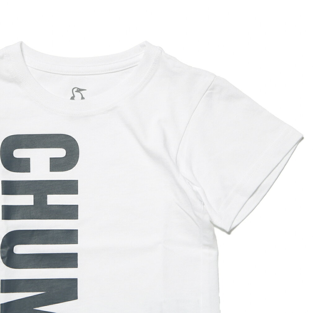 最大10％OFFクーポン 【7/4〜7/11】 チャムス ジュニア 子供 アウトドア 半袖Tシャ...
