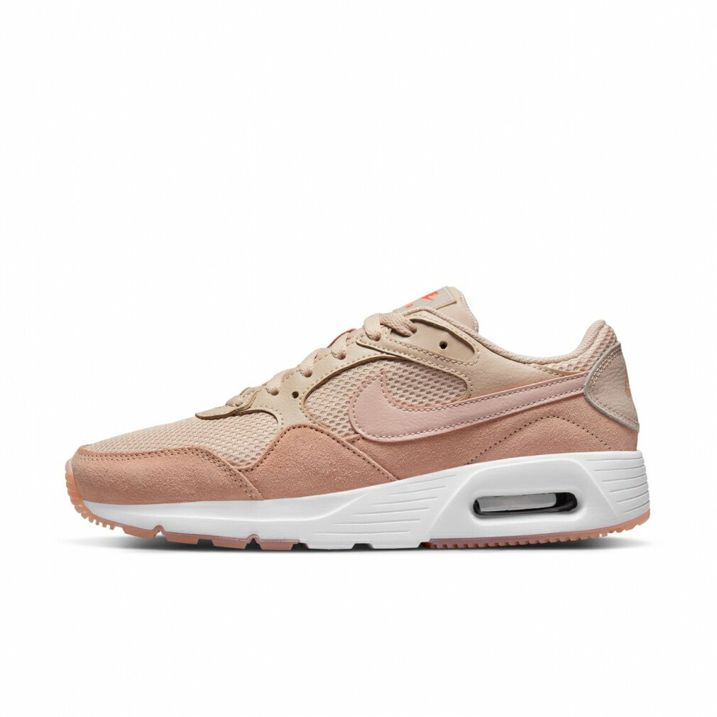 最大10％OFFクーポン 【お買い物マラソン限定】 ナイキ ウィメンズ エア マックス SC AIR MAX SC CW4554 201 レディース スニーカー ： ローズ×ホワイト NIKE 23fw_air