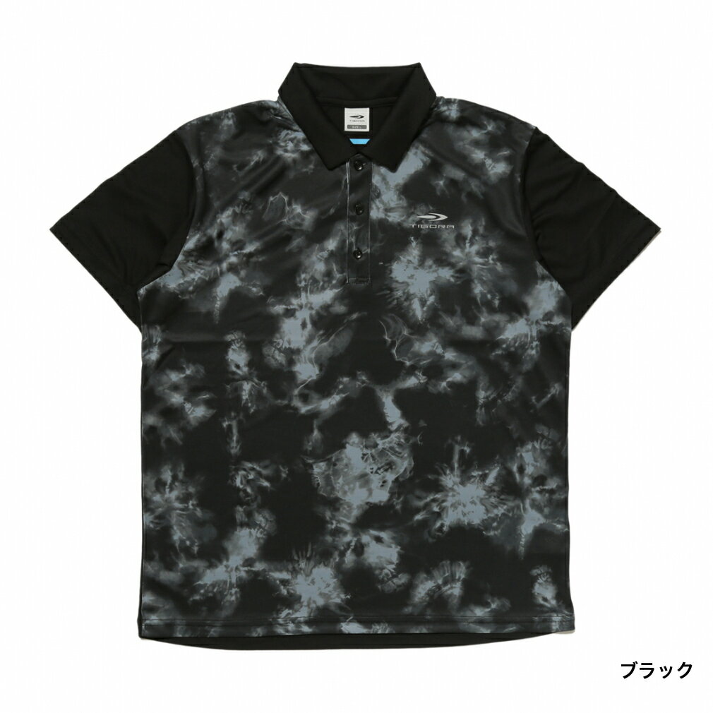 ティゴラメンズテニスATHLETICS半袖ポロシャツ遮熱接触冷感TR-2TW1042PSTIGORA父の日ギフト210706RKAP