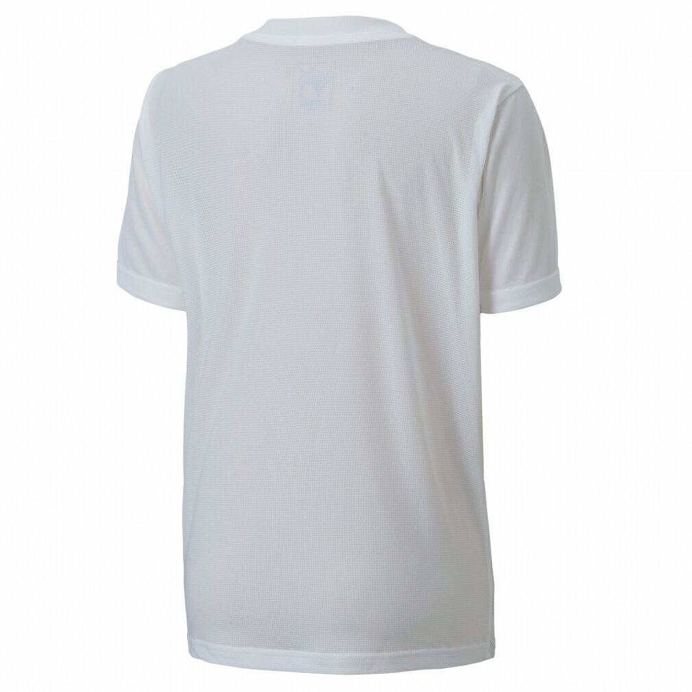 プーマジュニア(キッズ・子供)サッカー/フットサル半袖シャツFTBLNXTグラフィックシャツコアJR657018PUMA0604point220510housi
