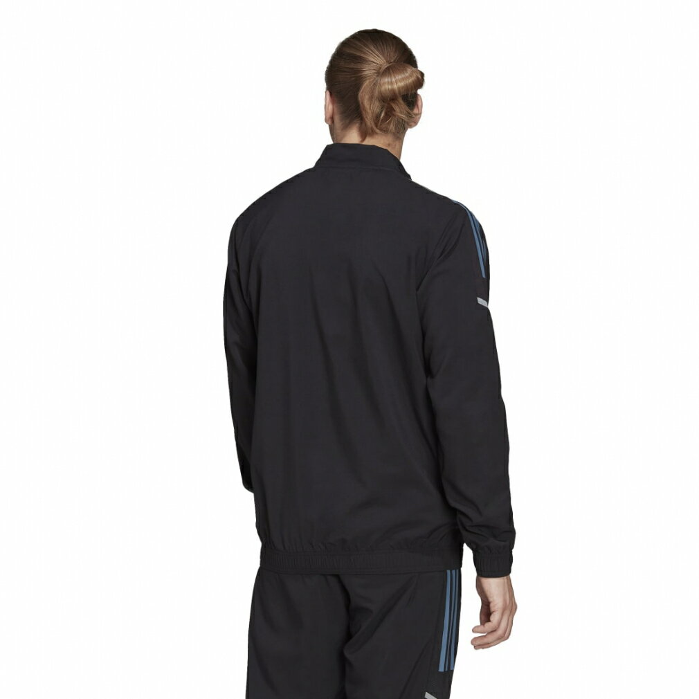 アディダス メンズ ラグビー ウォームアップシャツ オールブラックスジャケット HG8338 : ブラック adidas adsp 2209_adi_ball