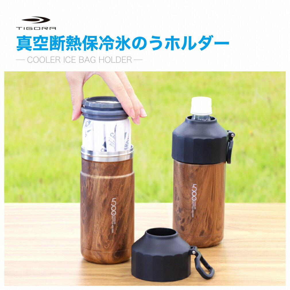 最大10％OFFクーポン【楽天スーパーSALE限定】 ティゴラ 氷のう ポリ 500ml 保冷氷嚢 長時間保冷して持ち運び可能 熱中症対策に最適!500mlペットボトルの保冷にも対応 TIGORA