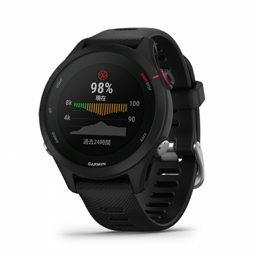 ガーミン Forerunner 255S Music Black 0100264167 Music機能 GPS 光学心拍計 ランニングウォッチ 時計 GARMIN