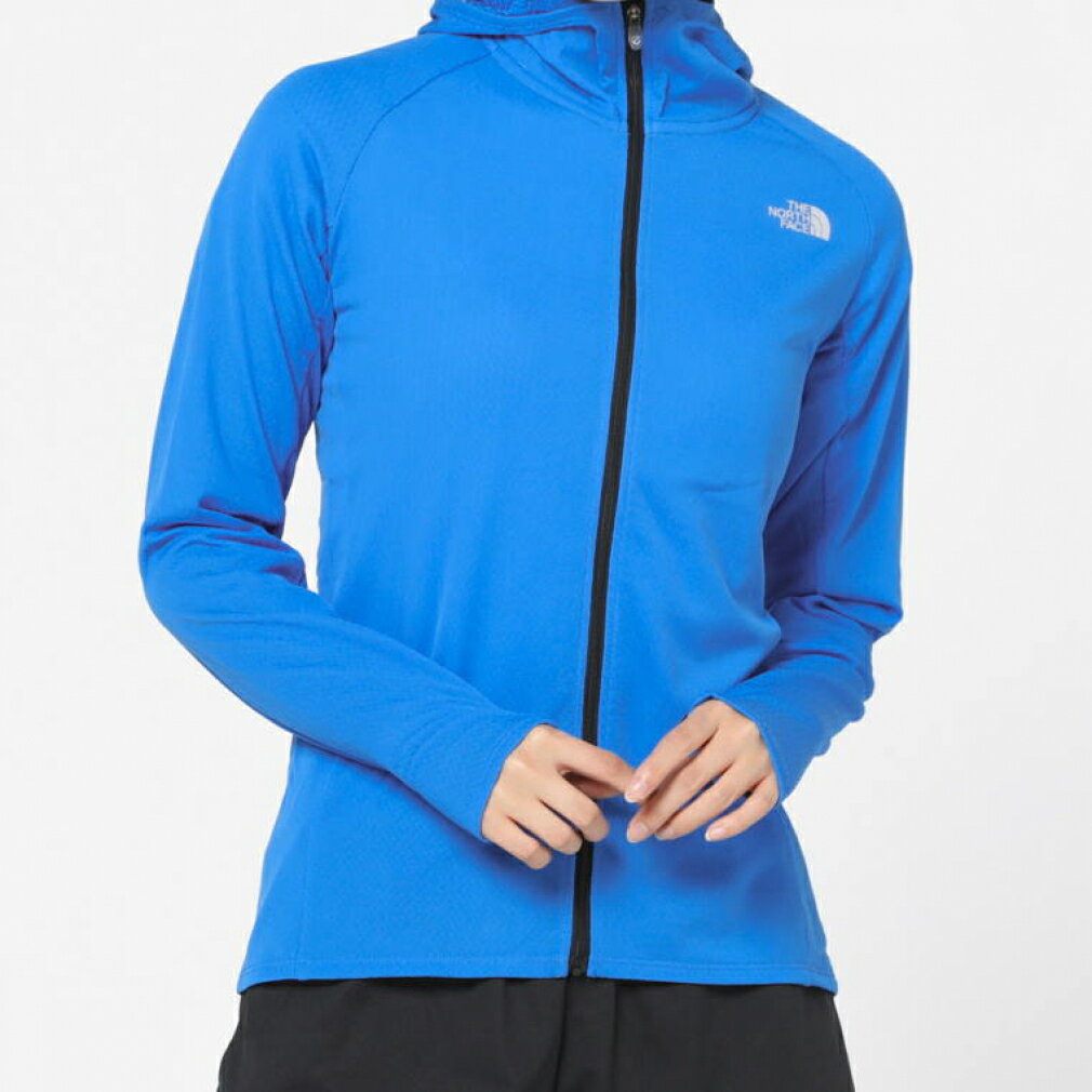 最大10％OFFクーポン  ノースフェイス フライウェイトバーサ フーディ レディス FLYWEIGHT VERSA HD NLW72070 : ブルー THE NORTH FACE 220713NF