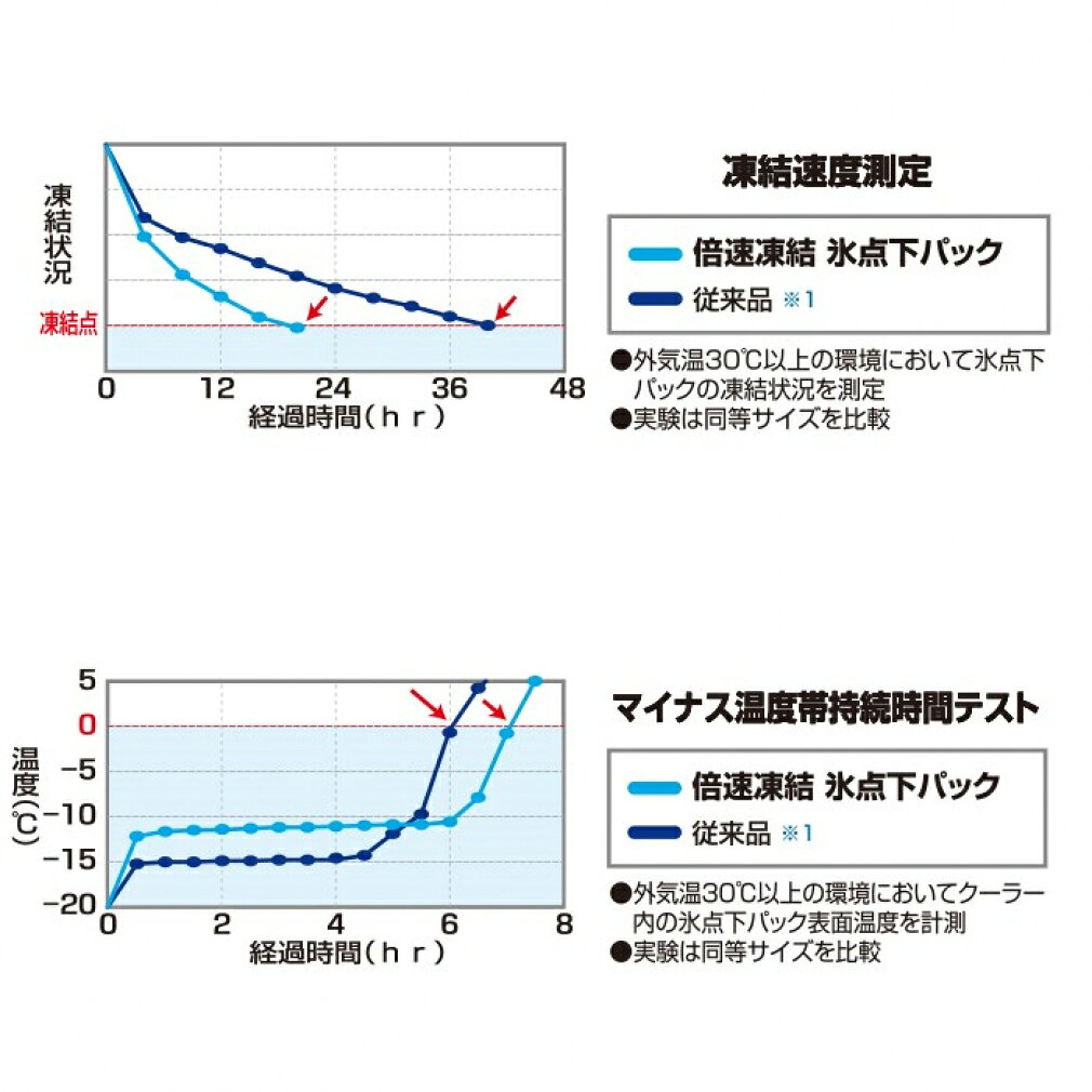 ロゴス 倍速凍結・氷点下パックL 3個セット 81660641 キャンプ 保冷剤 LOGOS