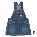 リー ジュニア キッズ 子供 アウトドア ウェア オーバーオールスカート DUNGAREES OVERALL SKIRT LK6152 Lee