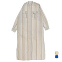 リー レディース アウトドア 長袖シャツ ワンピース BAND COLLAR SHIRTS DRESS LL5006 Lee