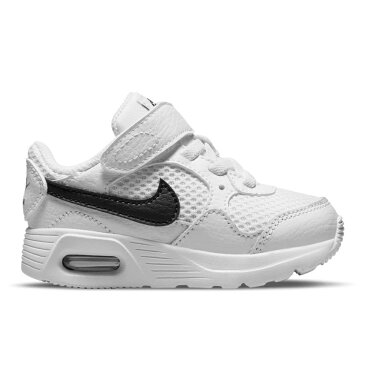 【8/25】買えば買うほど★最大10％OFFクーポン ナイキ エア マックス AIR MAX SC TDV CZ5361 102 ジュニア キッズ 子供 スニーカー ： ホワイト×ブラック NIKE