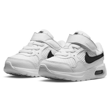 【8/25】買えば買うほど★最大10％OFFクーポン ナイキ エア マックス AIR MAX SC TDV CZ5361 102 ジュニア キッズ 子供 スニーカー ： ホワイト×ブラック NIKE