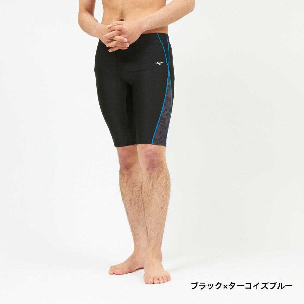 9/20限定★抽選で最大100％Pバック ミズノ メンズ 水泳 フィットネス水着 メンズハーフスパッツ N2JB113195 MIZUNO 220422MZ39 alpen-10358022 アルペン楽天市場店 サンプル画像3